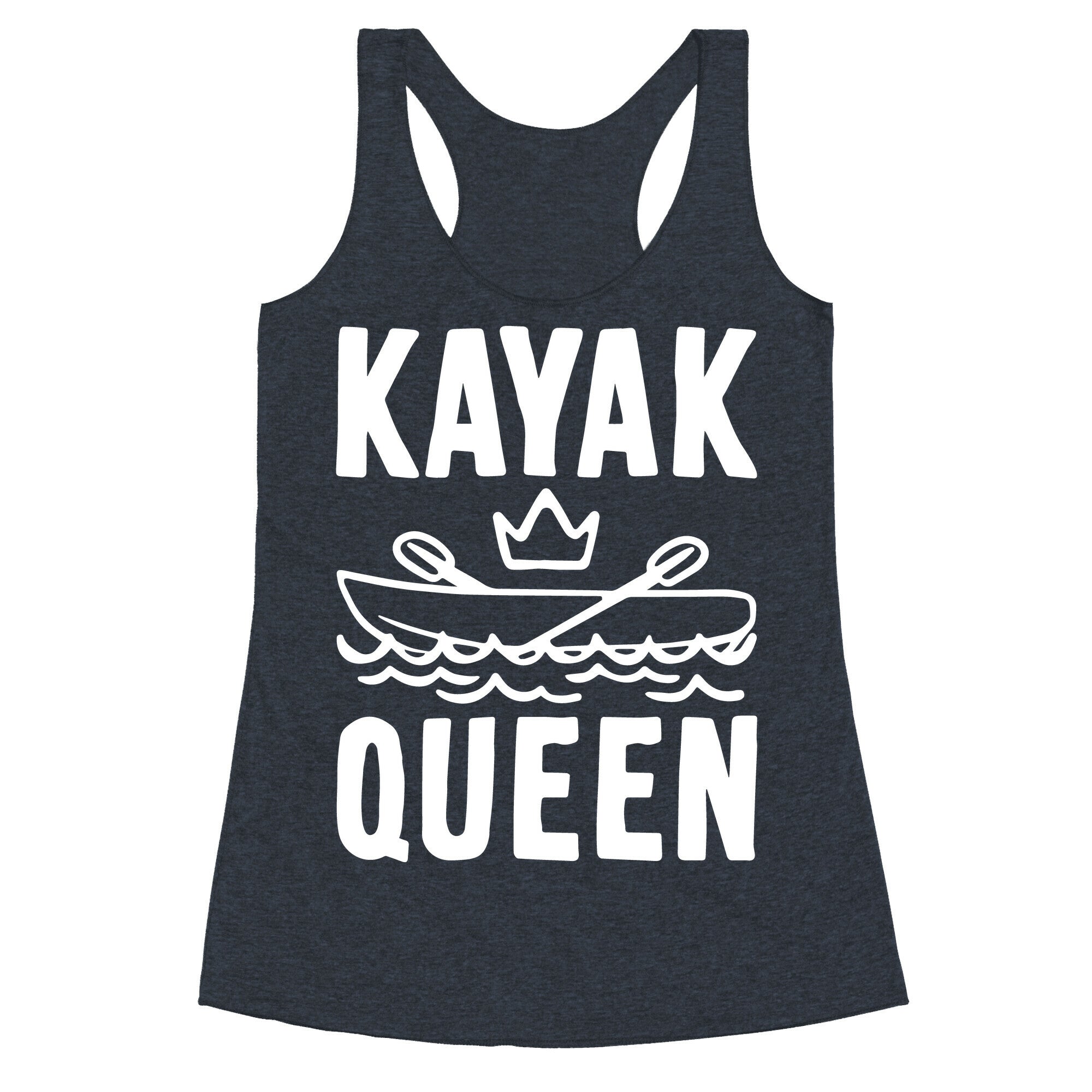 Kayak Queen Racerback Tank